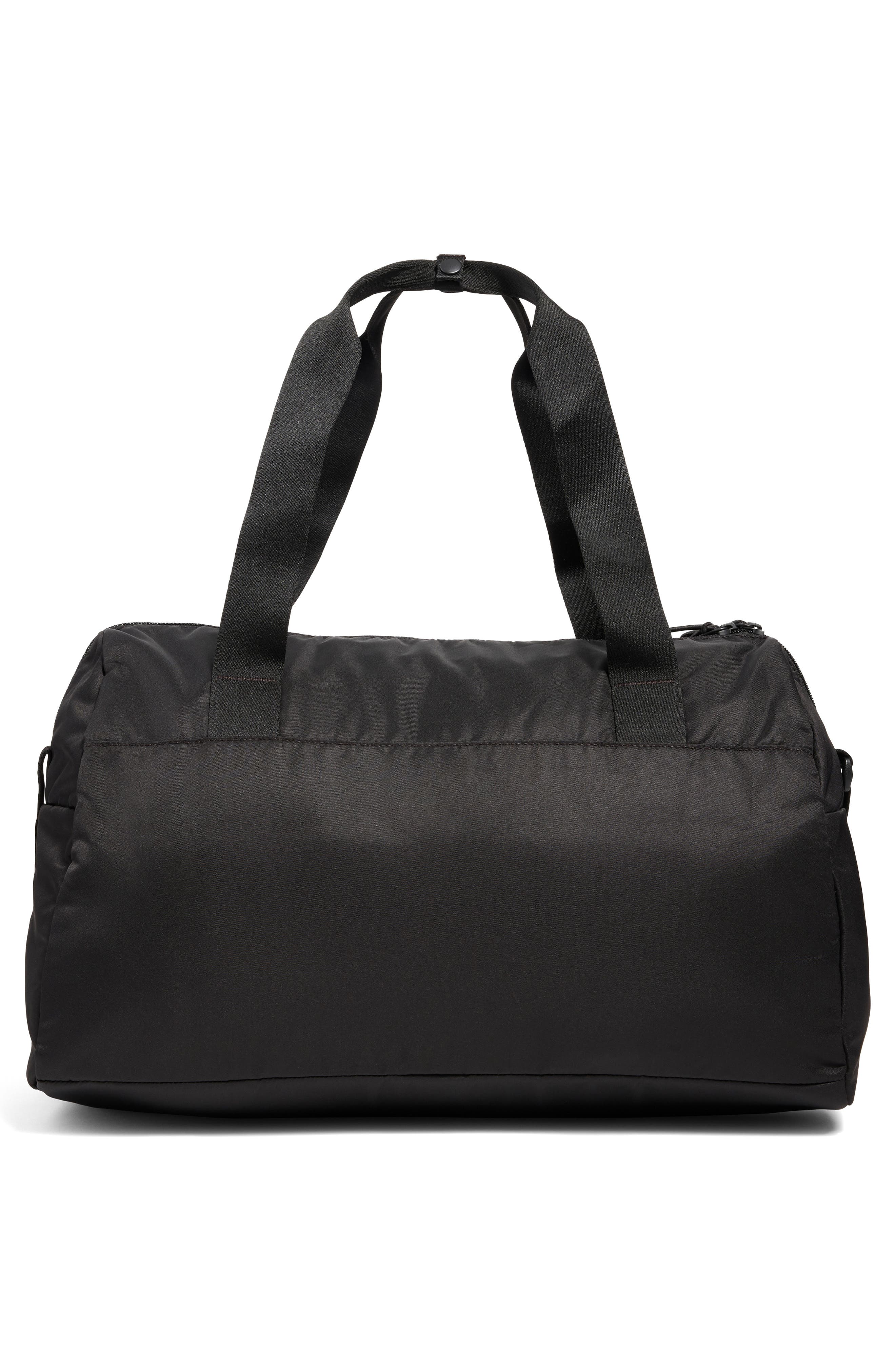 Studio Lite Duffle Bag, Alternate, color, BLACK