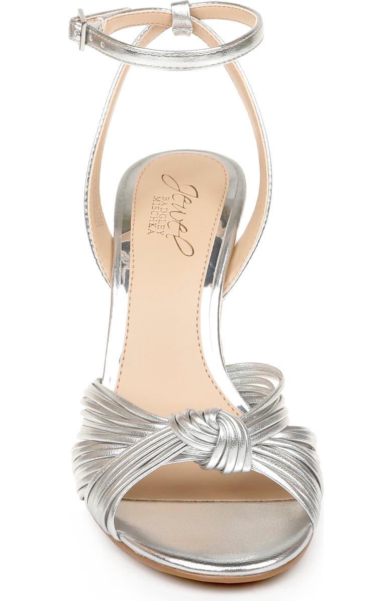 Jewel Badgley Mischka Christen Block Heel Sandal, Alternate, color,