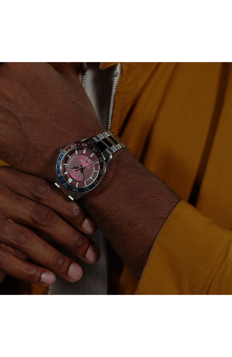 BOSS Runner Bracelet Watch, 44mm, Alternate, color, 