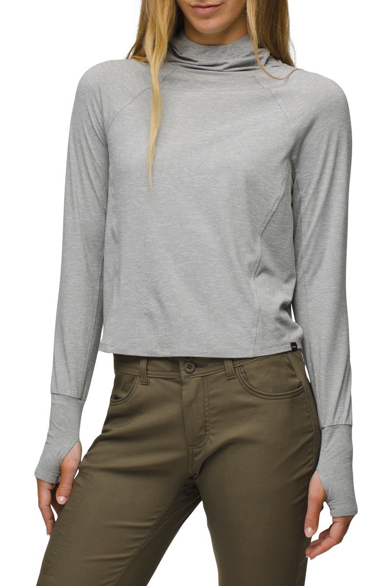 prAna Sol Searcher UPF 50 Sun Hoodie, Main, color, 