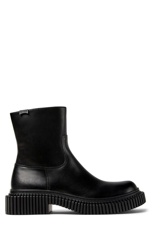 Camper Pix Berlin Zip Boot In Black