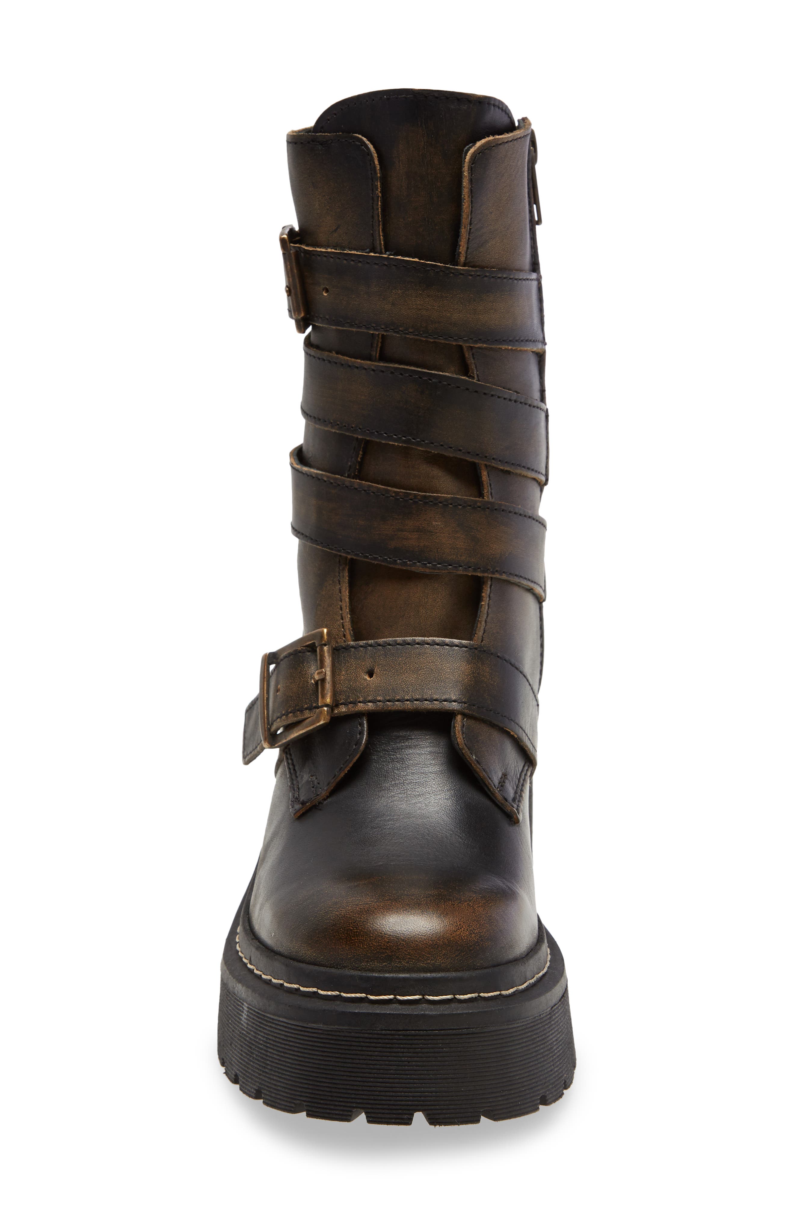 Steve Madden Sarge Buckle Boot, Alternate, color, 