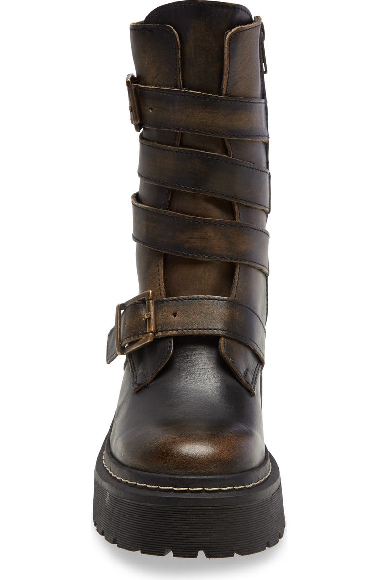 Steve Madden Sarge Buckle Boot, Alternate, color,