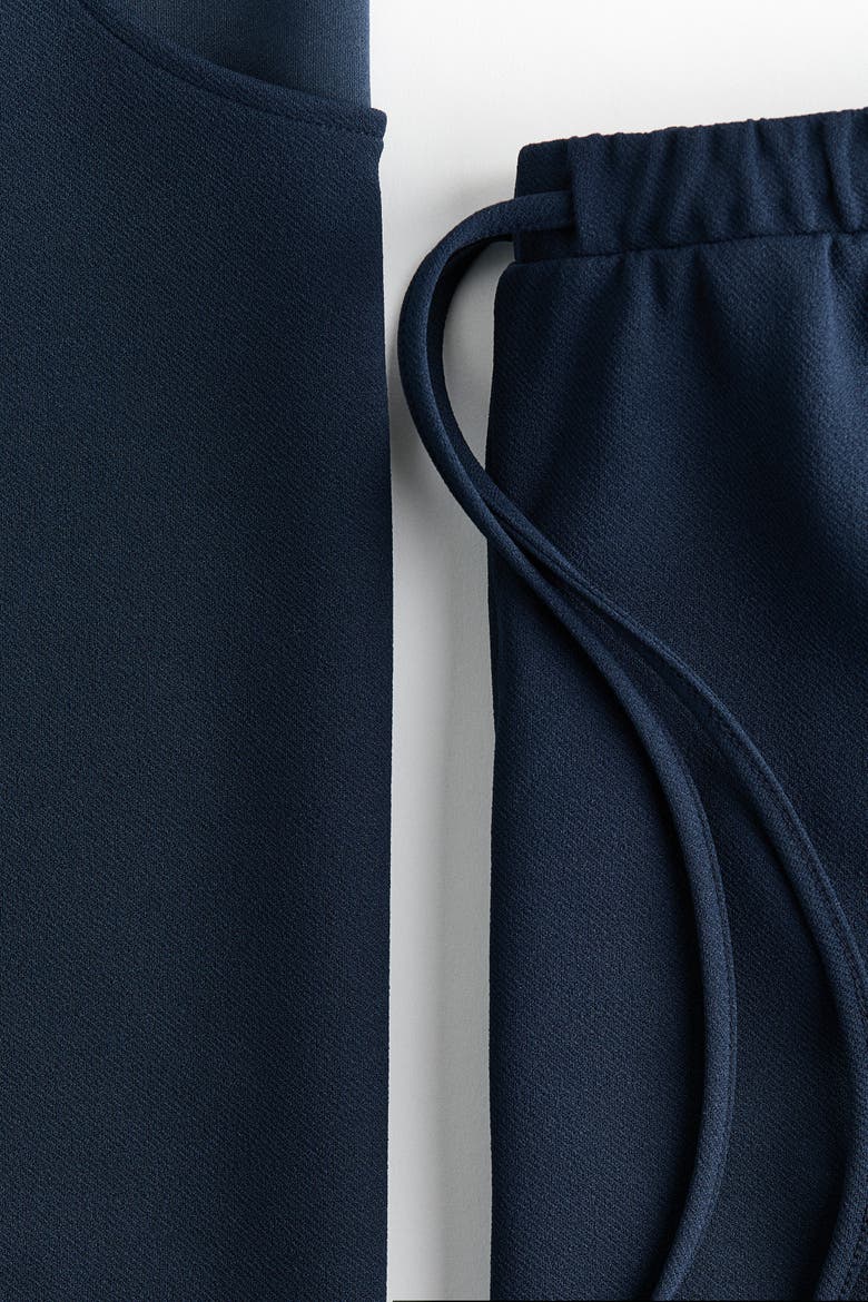 Mama 2-piece Jersey Set, Alternate, color, Navy blue
