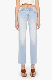 MOTHER The Kick It Ankle Flare Jeans