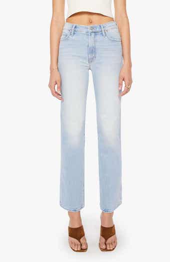 MOTHER The Kick It Ankle Flare Jeans
