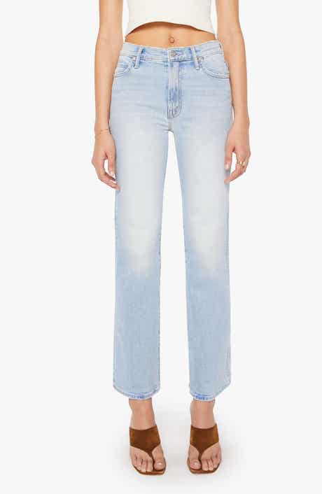 MOTHER The Kick It Ankle Flare Jeans