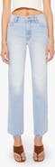 MOTHER The Kick It Ankle Flare Jeans