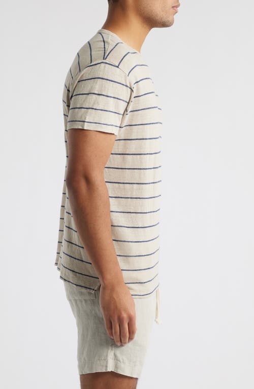 Alex Crane Sun Linen T-shirt In Rio