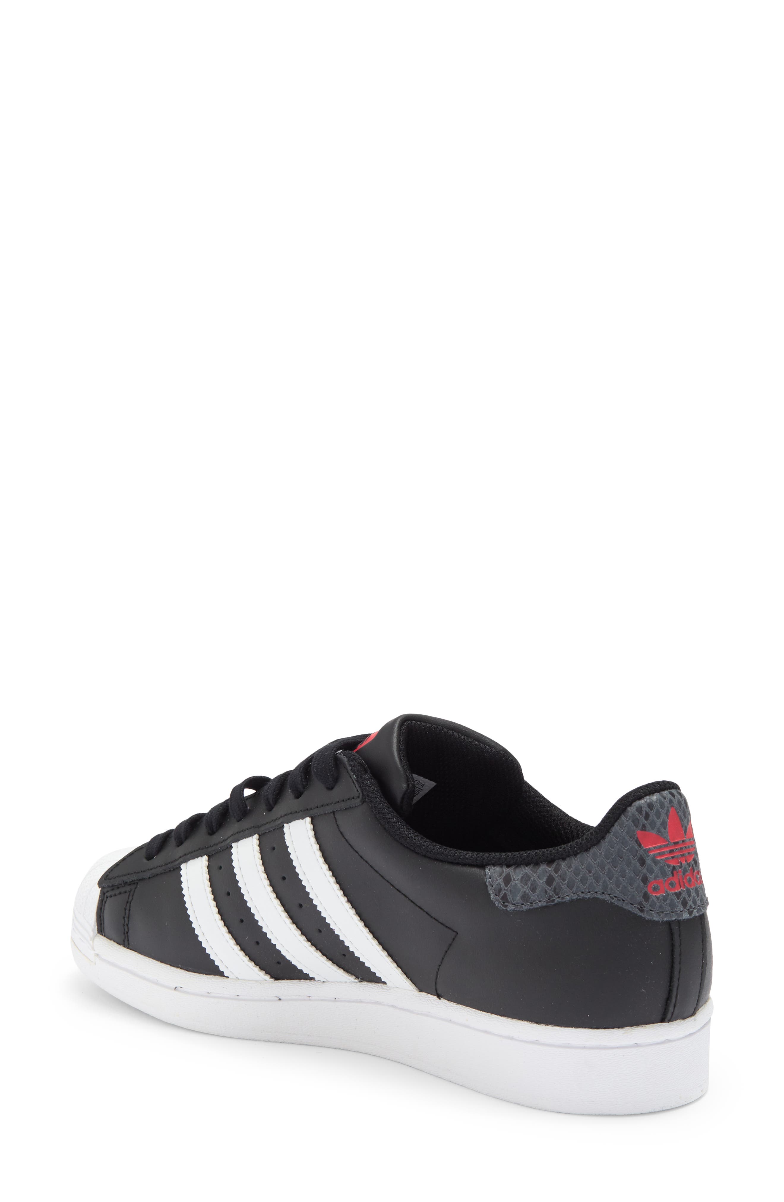 adidas Superstar Sneaker, Alternate, color, 