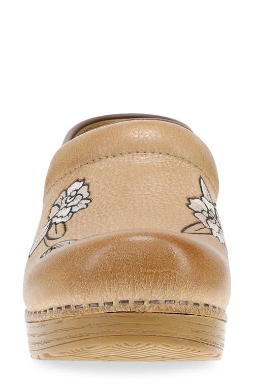 Dansko X Jenni Earle Platform Clog In Brown