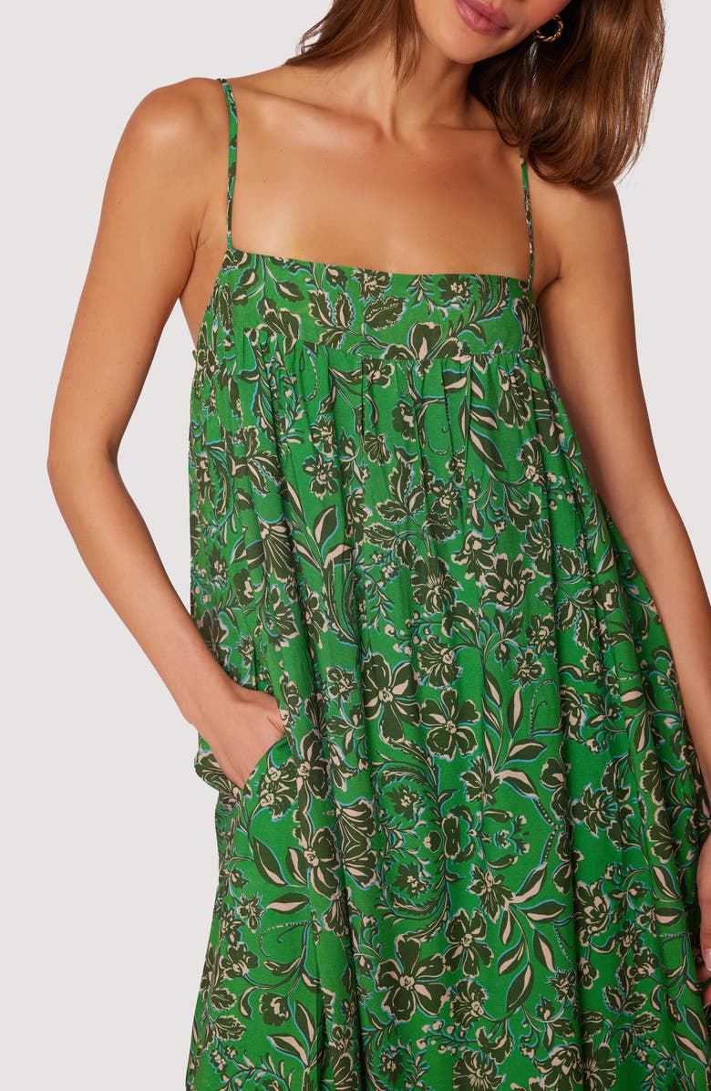 Lost + Wander Edens Oasis Maxi Dress, Alternate, color,