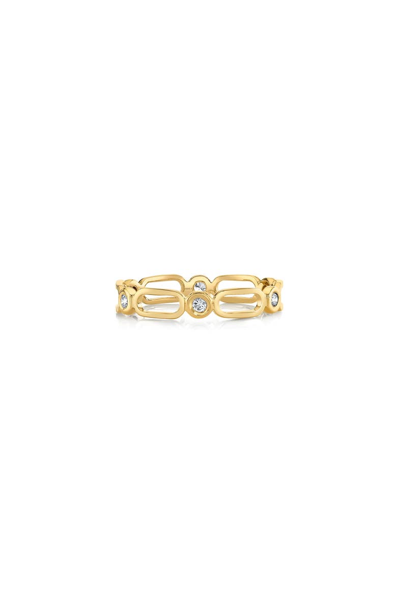 Link Connection Ring, Main, color, Yellow Gold