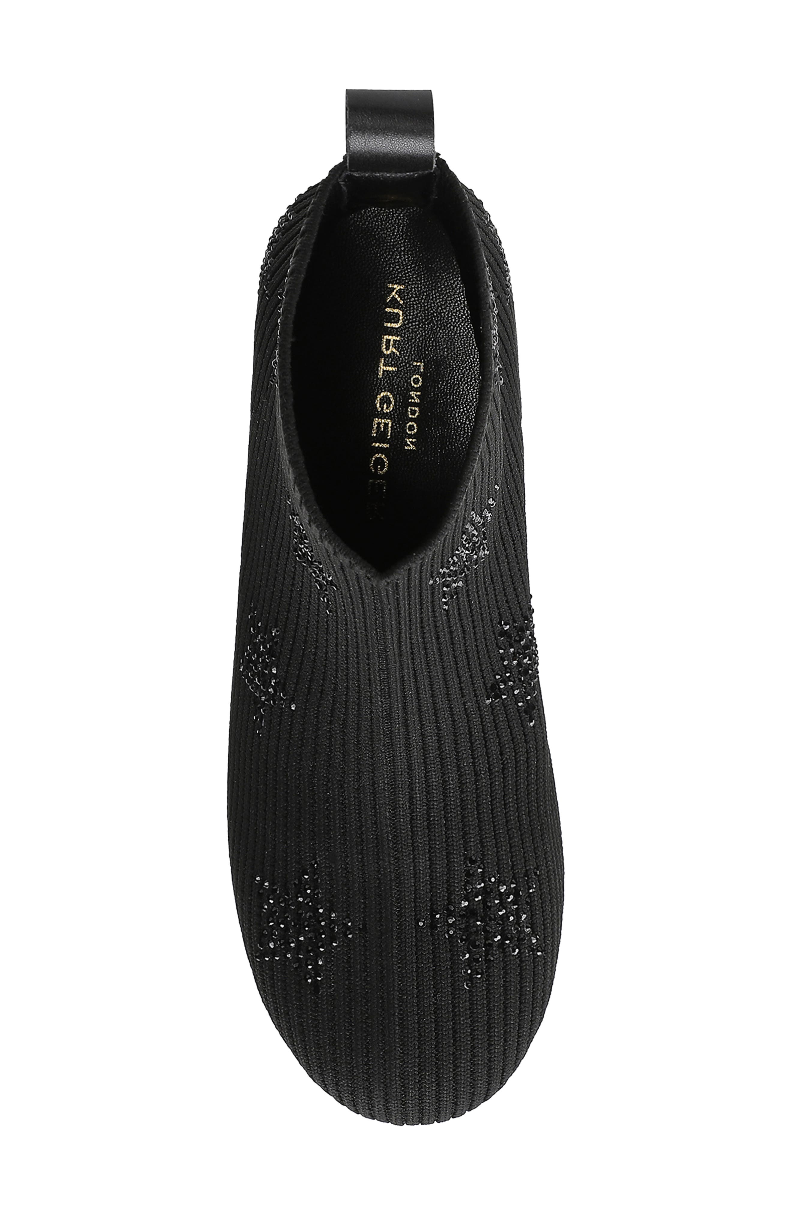 Kurt Geiger London Kids' Mini Elmer Star Bootie, Alternate, color, Black