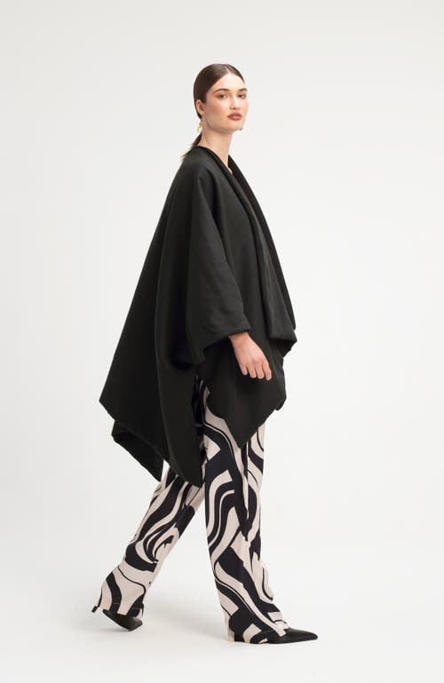 Diarrablu Leer Pants In Luze Noir