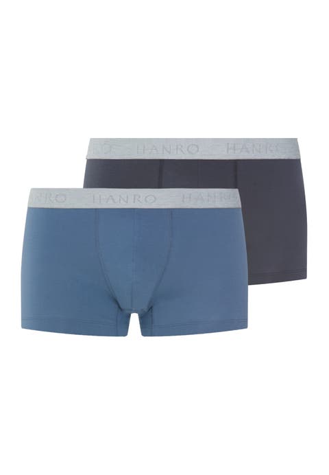 Cotton Essentials 2-Pack Cotton Boxer Briefs