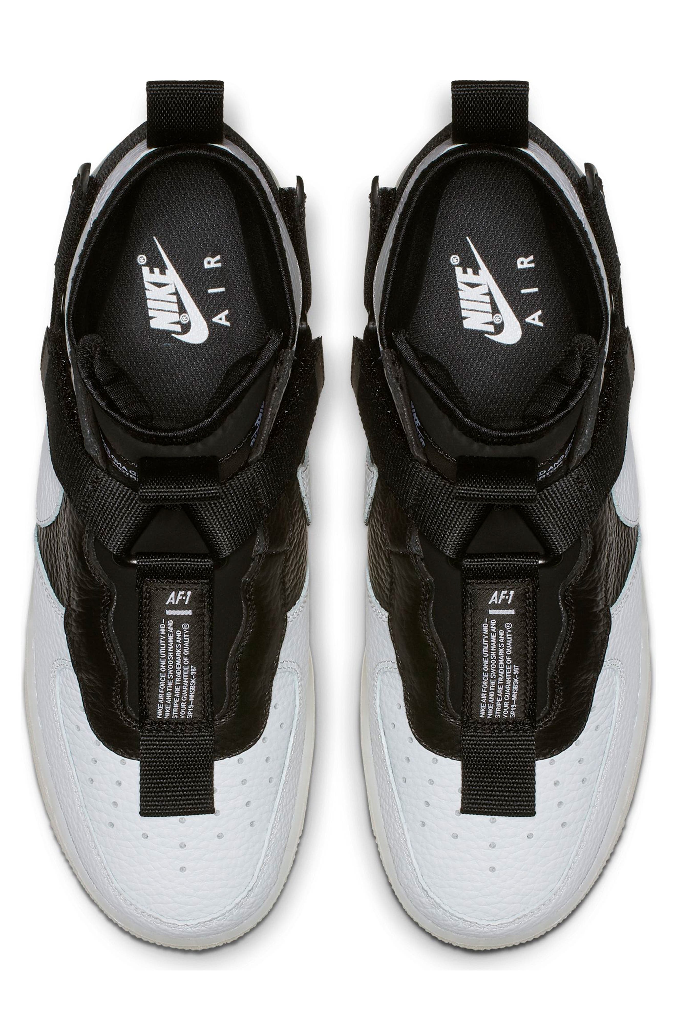 Nike Air Force 1 Utility Mid Sneaker, Alternate, color, 