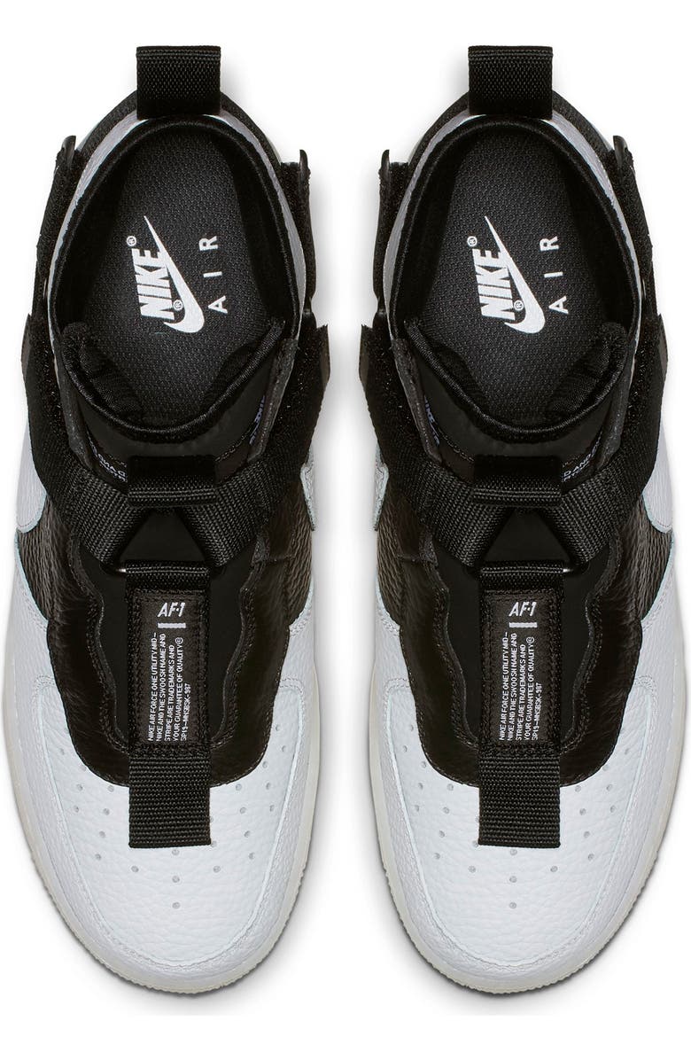 Nike Air Force 1 Utility Mid Sneaker, Alternate, color,