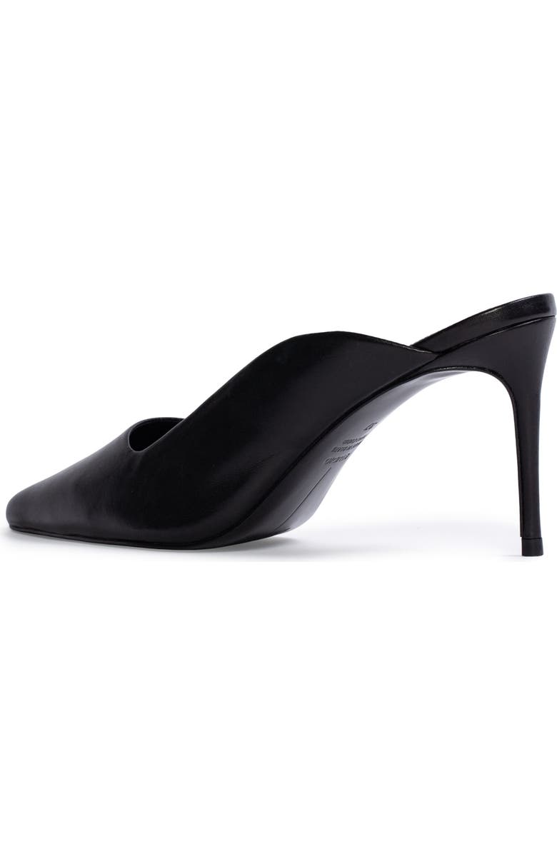 BLACK SUEDE STUDIO Icon Pointed Toe Mule, Alternate, color,