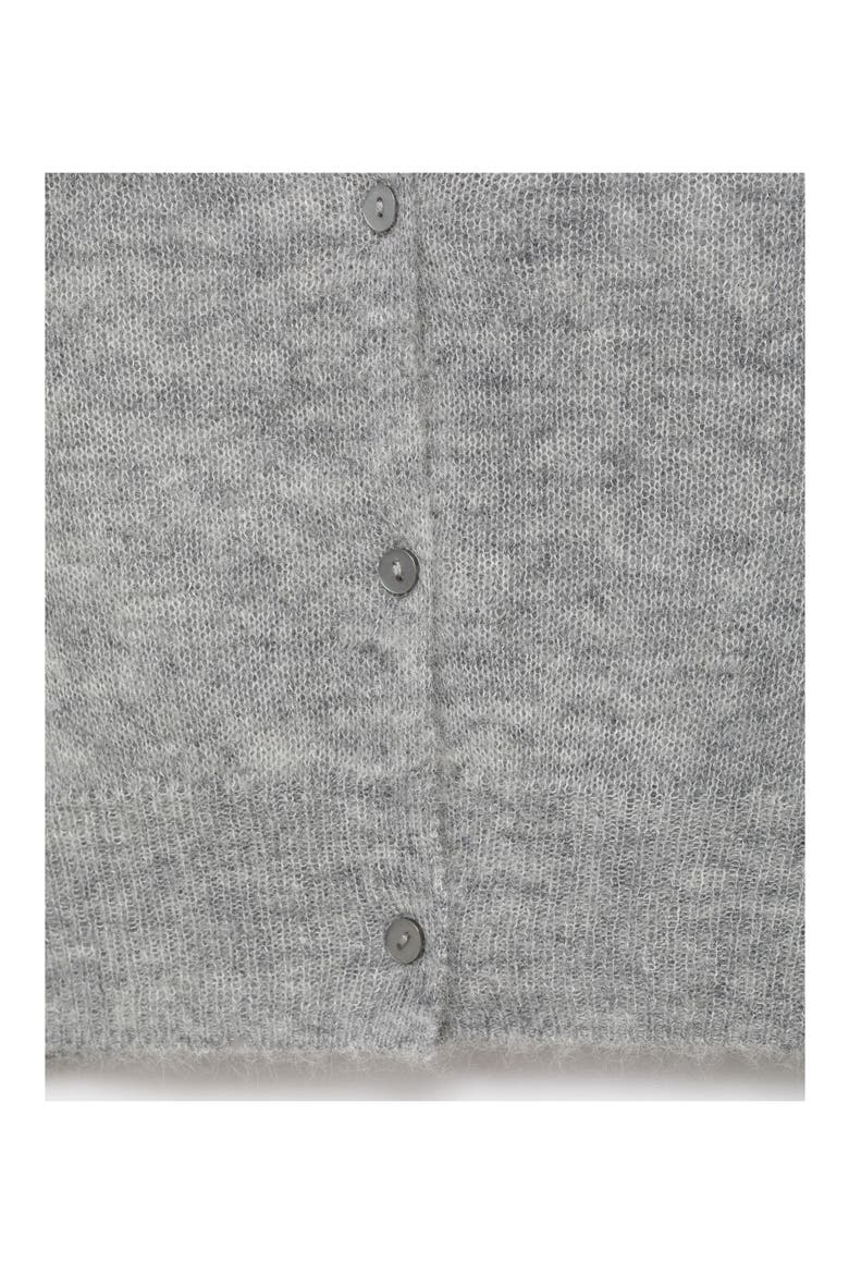 Crop Cardigan, Alternate, color, MEDIUM HEATHER GREY