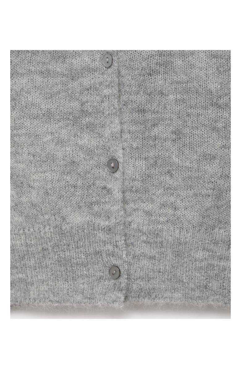 MANGO Crop Cardigan, Alternate, color, 