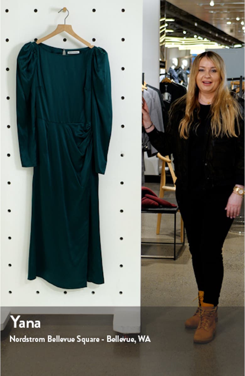 Cameron Long Sleeve Dress, sales video thumbnail