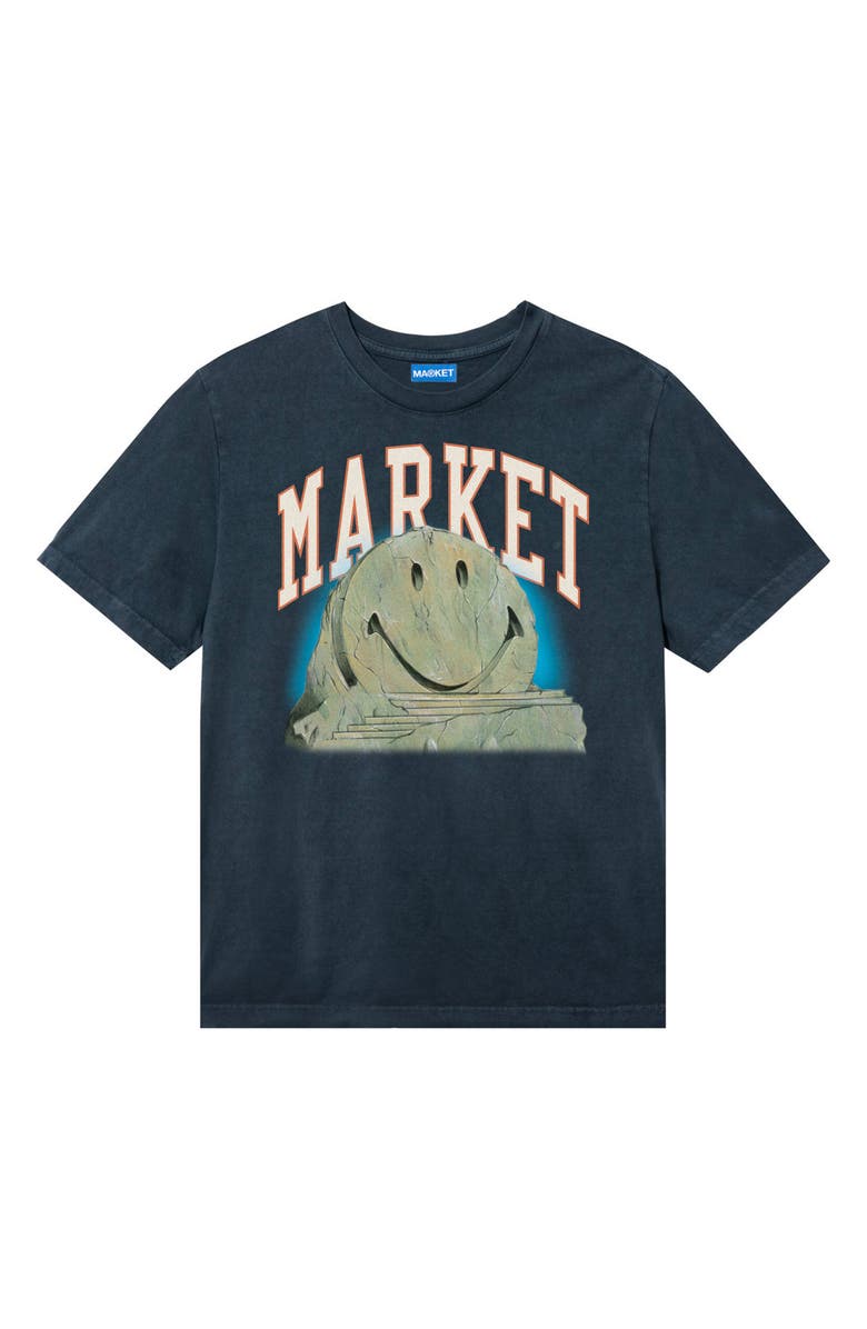 MARKET SMILEY<sup>®</sup> Out of Body Graphic T-Shirt, Main, color,