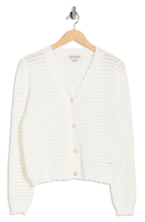 Open Stitch Cardigan