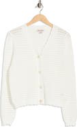 Nanette Lepore Open Stitch Cardigan