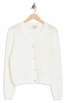 Nanette Lepore Open Stitch Cardigan