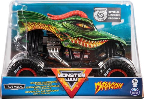 Dragon Die Cast Vehicle