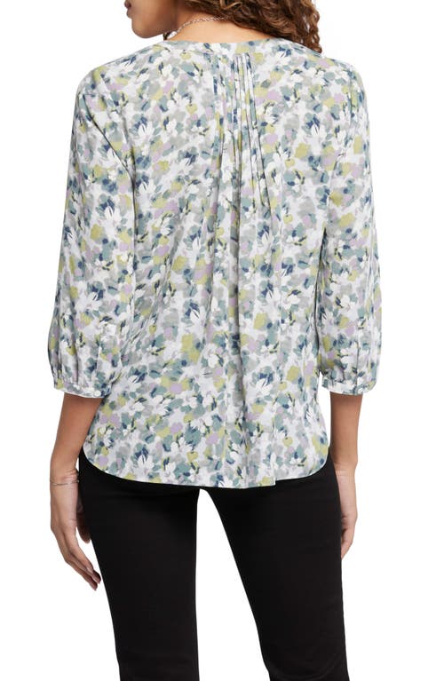 Shop Nydj Pintuck Blouse