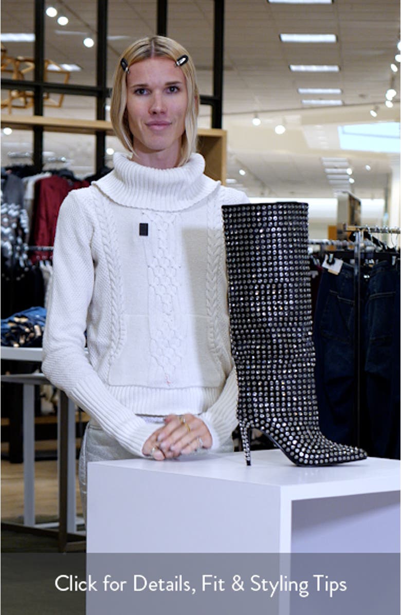 Lis Pointed Toe Boot, sales video thumbnail