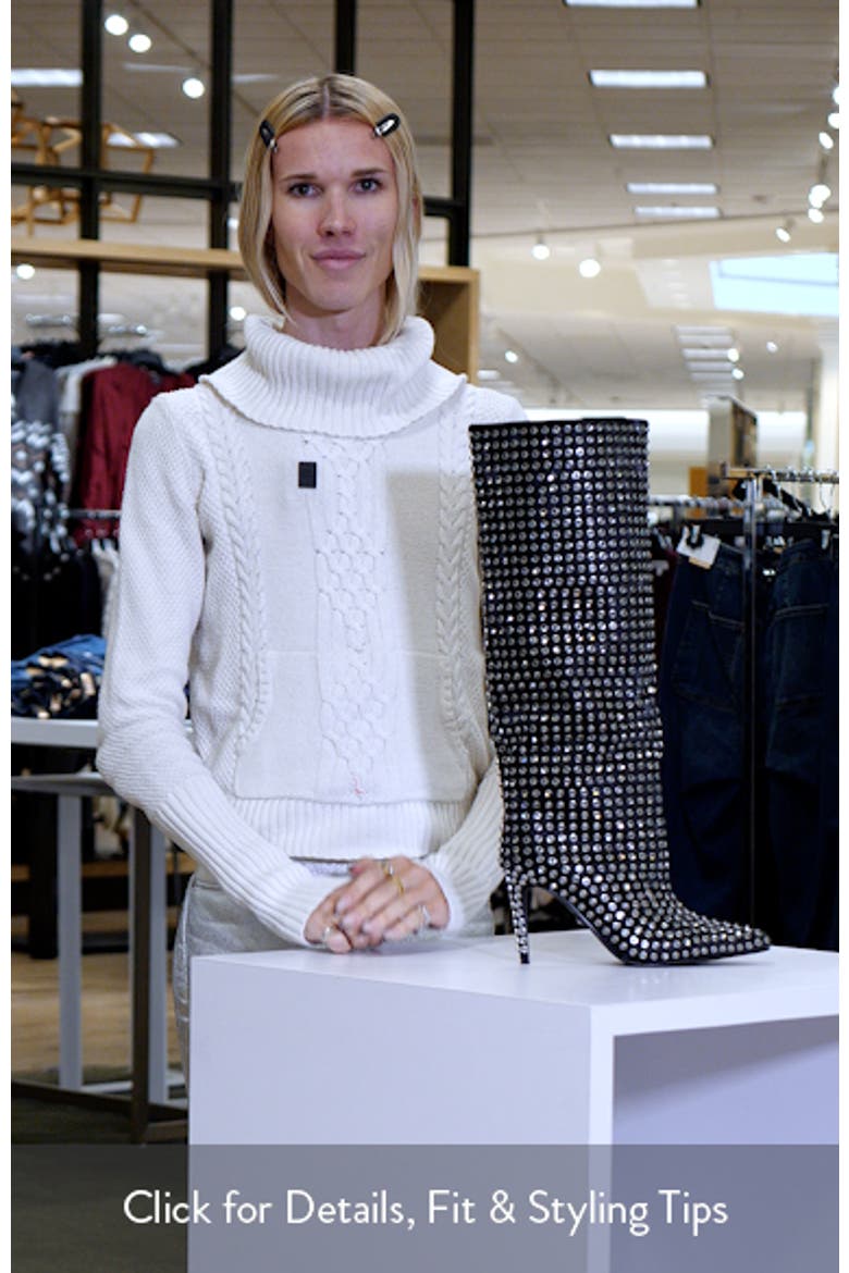 Lis Pointed Toe Boot video