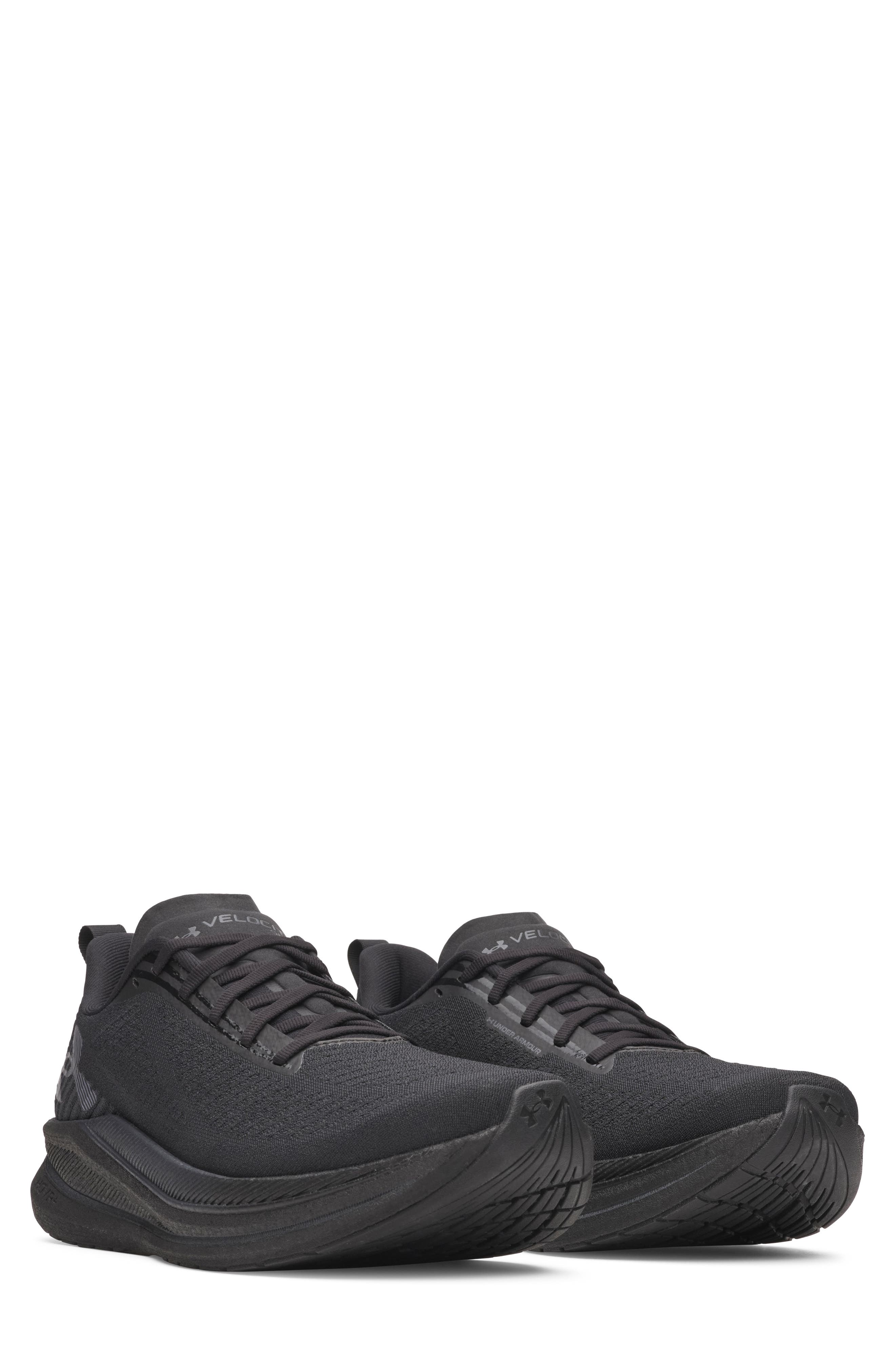 Under Armour UA Velociti SPD 5 Running Shoe, Main, color, Black / Anthracite