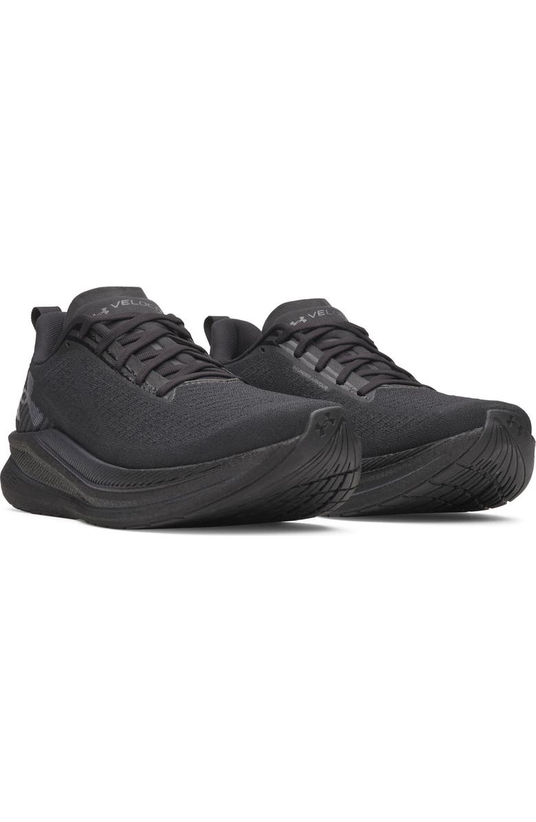 Under Armour UA Velociti SPD 5 Running Shoe, Main, color, Black / Anthracite