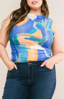 FLYING TOMATO Power Mesh Top