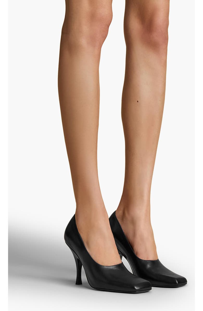 Khaite Eva Square Toe Pump, Alternate, color,