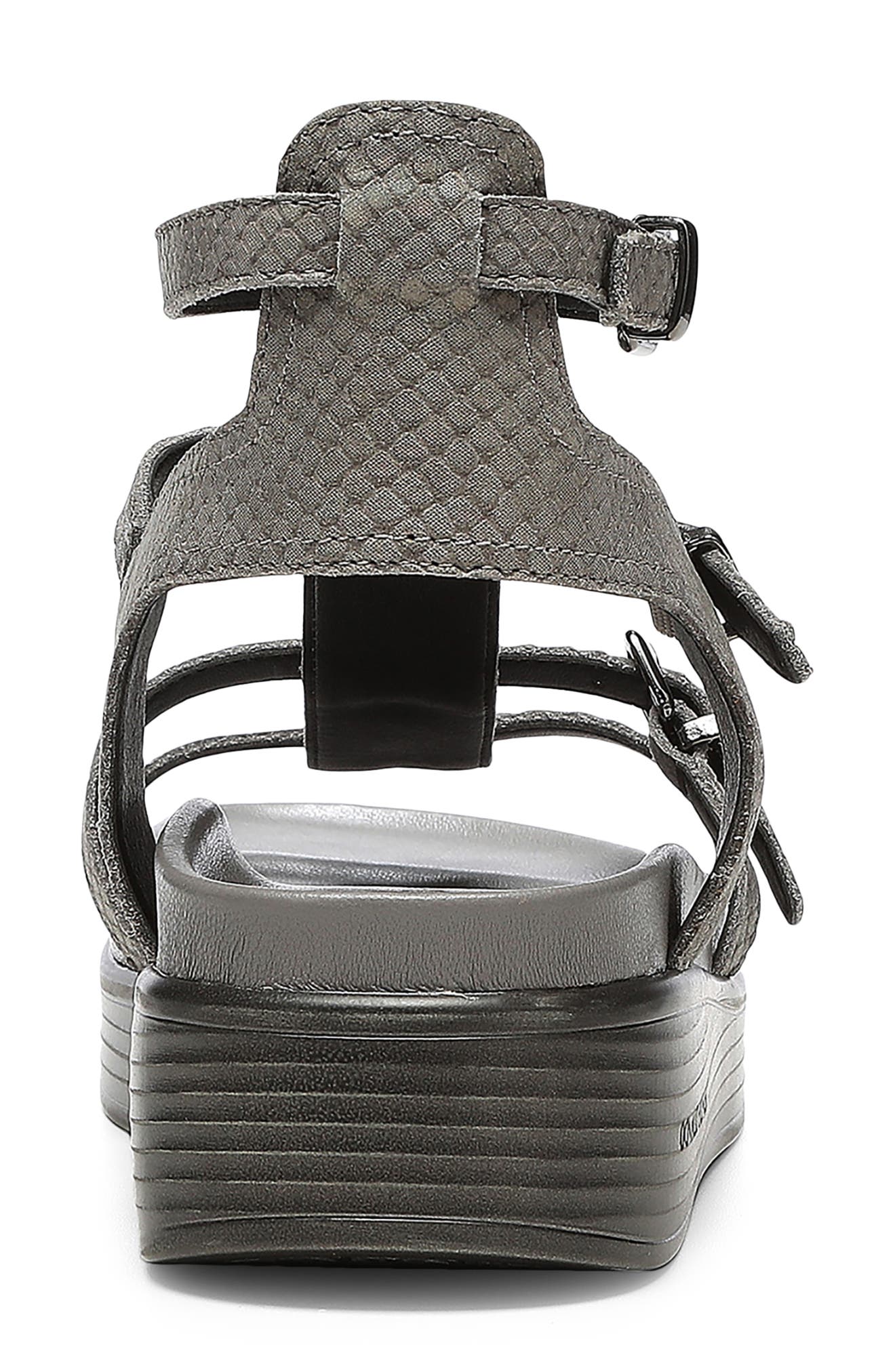 Ferrara Platform Wedge Sandal, Alternate, color, STONE