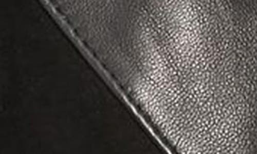 Topshop Core Leather Gloves In Black