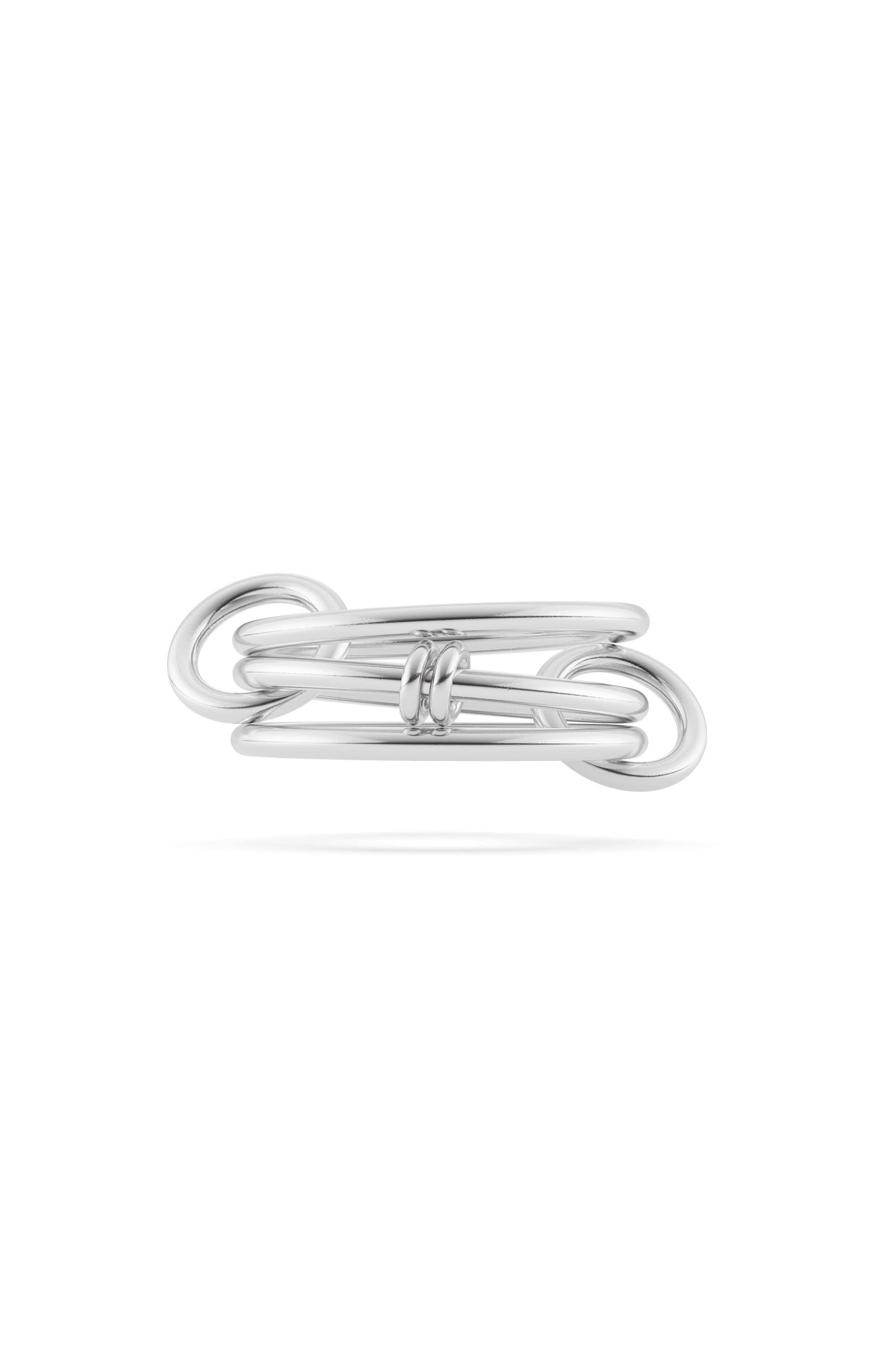 【人気】【登坂着】Spinelli Kilcollin Argo Silve Spinelli Kilcollin Acacia 3-Link Ring (Women) | Nordstrom