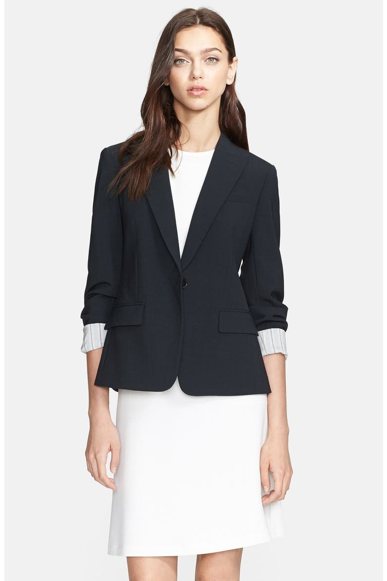 'Gabe B. 2' Jacket, Main, color, HOLLY GREEN