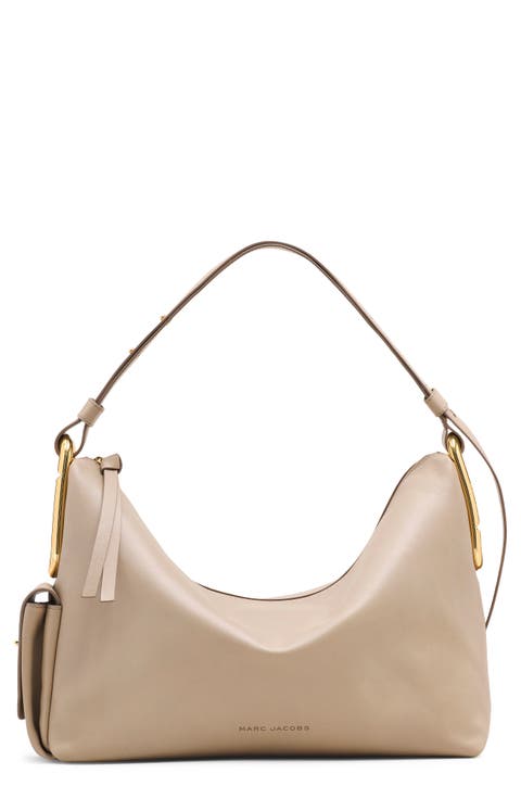 Large Scene Leather Shoulder Bag