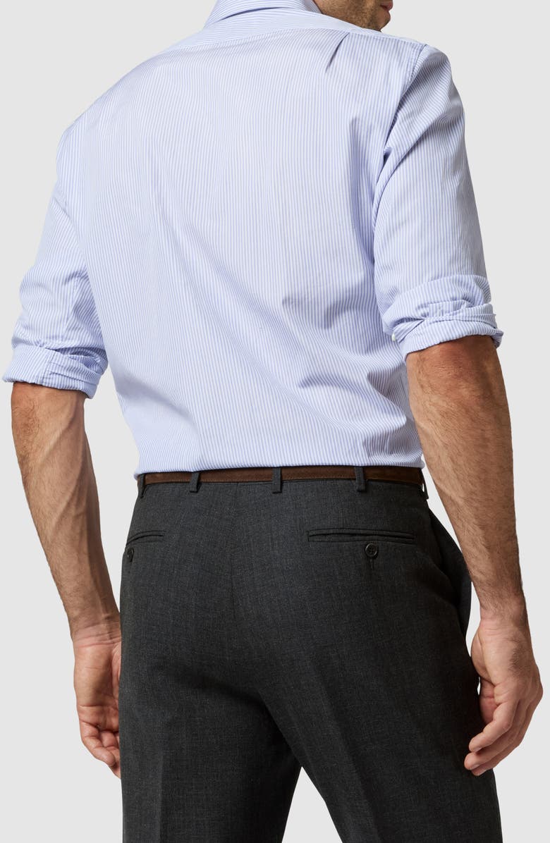 Sid Mashburn Regular Fit End-on-End Dress Dress, Alternate, color, 