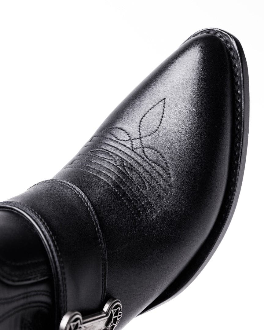 Naked Wolfe The Outlaw Boot, Alternate, color, Black