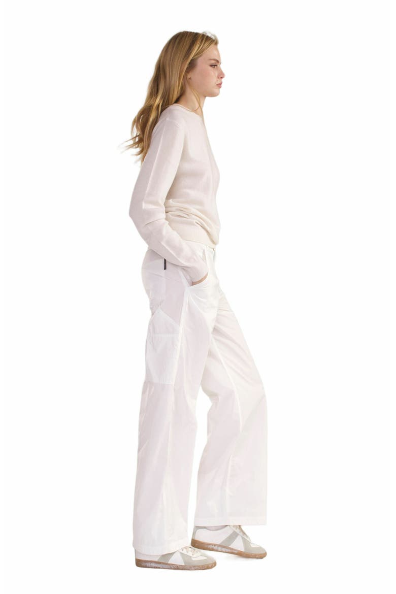 Elea Wool Cashmere Sweater, Alternate, color, White