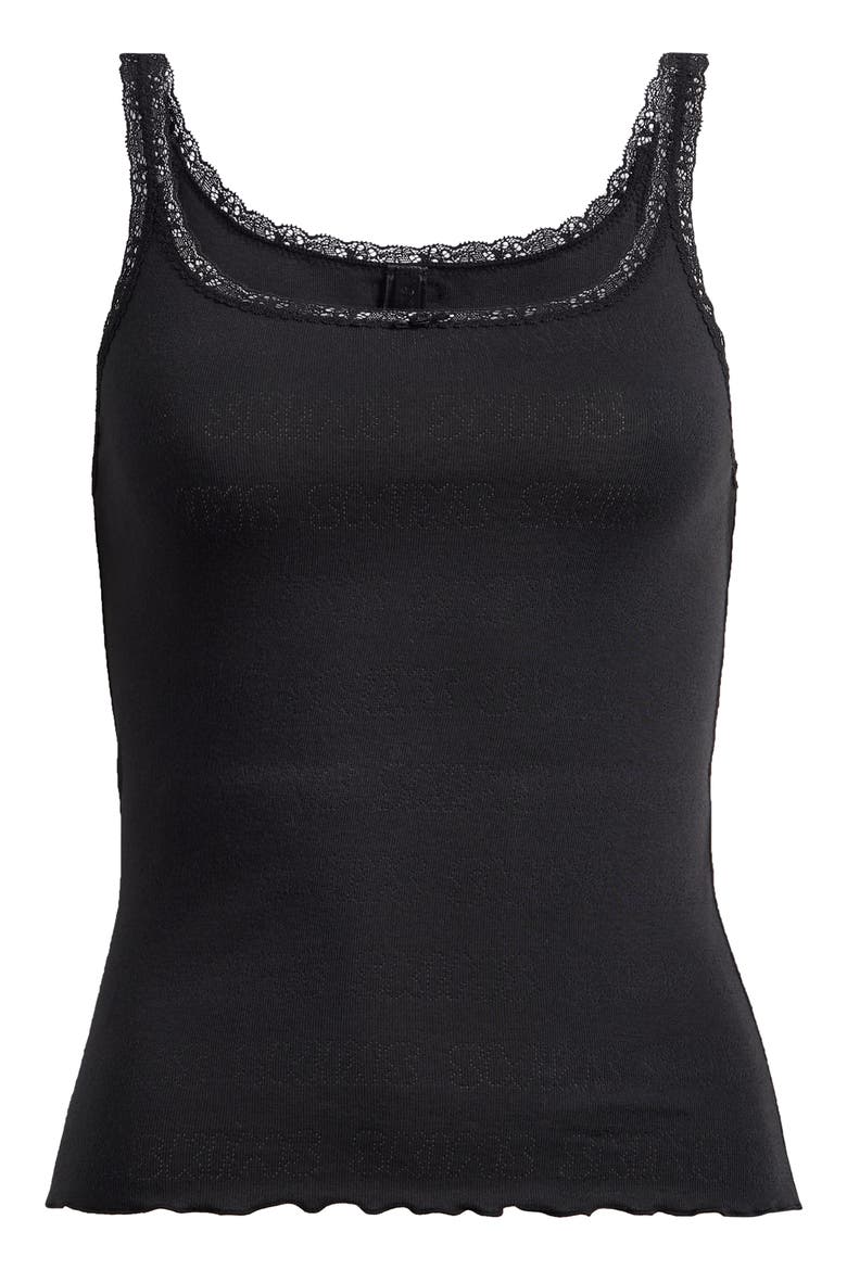 Pointelle Cami, Main, color, ONYX