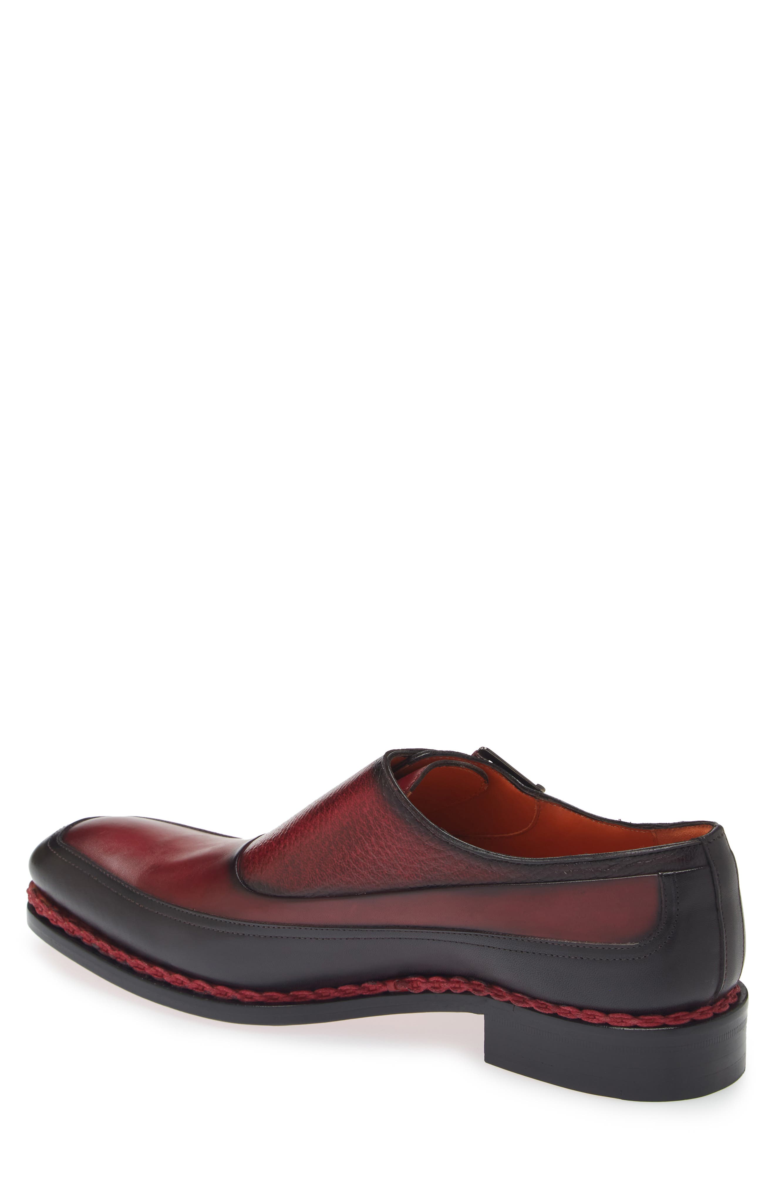Mezlan Artesano Monk Strap Shoe, Alternate, color, 