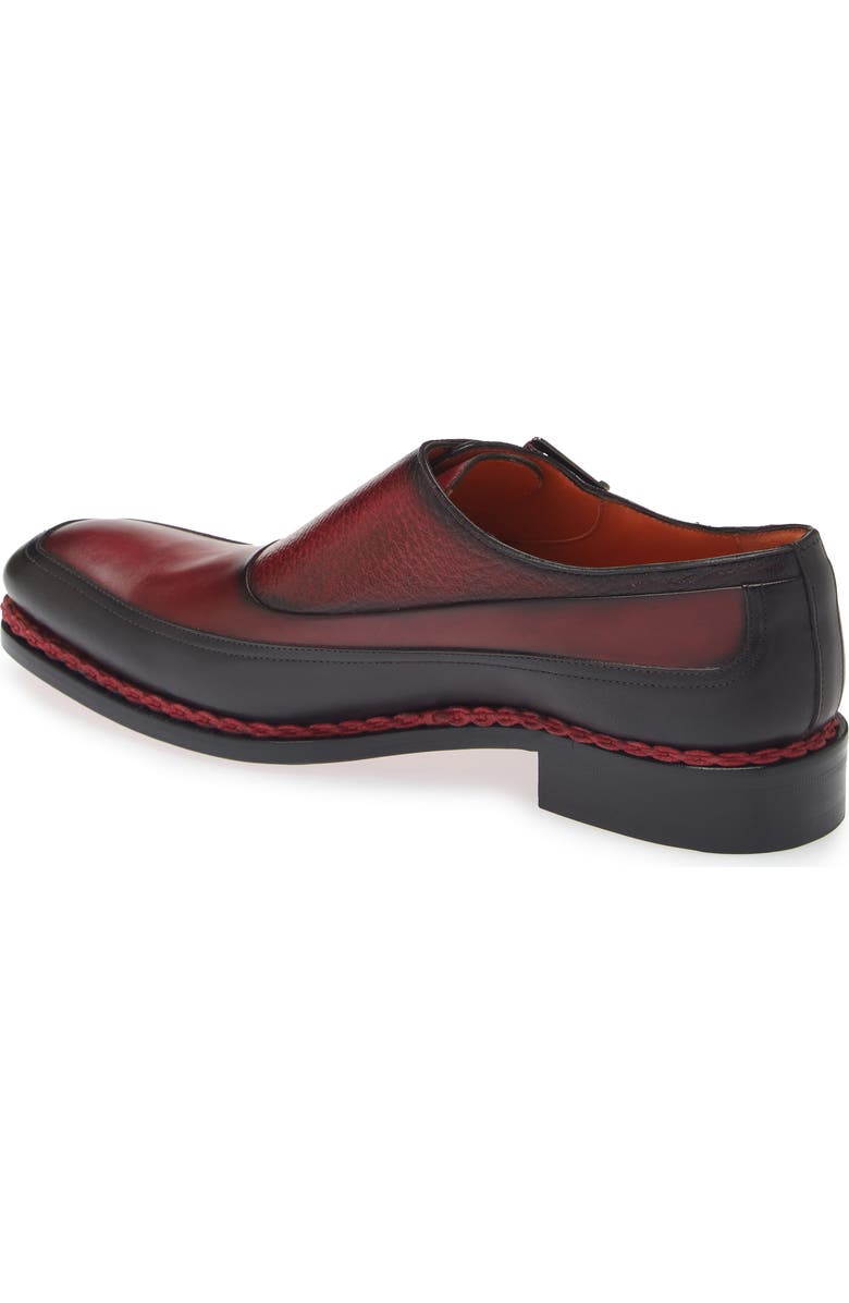 Mezlan Artesano Monk Strap Shoe, Alternate, color,