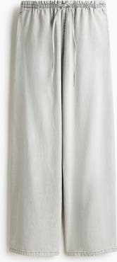 H&M Denim Pull-on Trousers